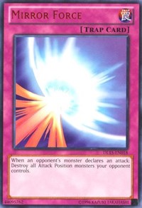 Mirror Force (Red) [DL15-EN018] Rare | Fandemonia Ltd