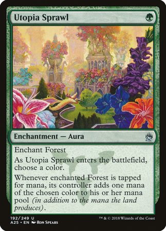 Utopia Sprawl [Masters 25] | Fandemonia Ltd