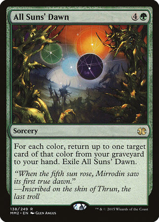 All Suns' Dawn [Modern Masters 2015] | Fandemonia Ltd