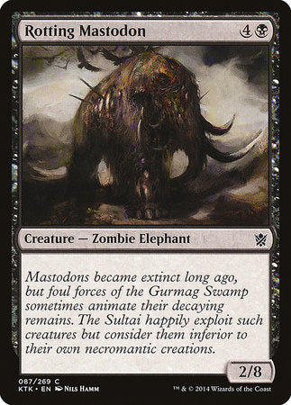 Rotting Mastodon [Khans of Tarkir] | Fandemonia Ltd