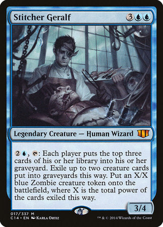 Stitcher Geralf [Commander 2014] | Fandemonia Ltd