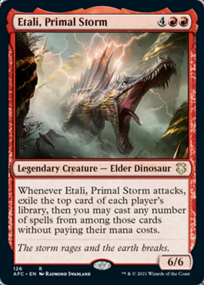 Etali, Primal Storm [Dungeons & Dragons: Adventures in the Forgotten Realms Commander] | Fandemonia Ltd