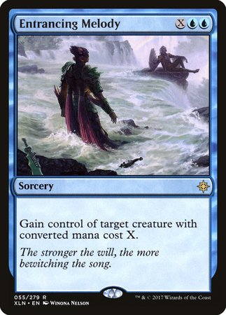 Entrancing Melody [Ixalan] | Fandemonia Ltd