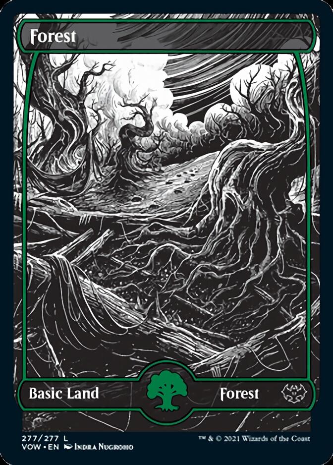 Forest (277) [Innistrad: Crimson Vow] | Fandemonia Ltd