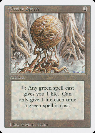 Wooden Sphere [Revised Edition] | Fandemonia Ltd