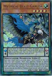 Mythical Beast Garuda [EXFO-EN023] Ultra Rare | Fandemonia Ltd