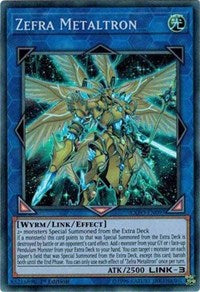 Zefra Metaltron [EXFO-EN097] Super Rare | Fandemonia Ltd