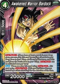 Awakened Warrior Bardock [BT3-110] | Fandemonia Ltd