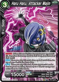 Haru Haru, Attacker Majin [BT3-120] | Fandemonia Ltd