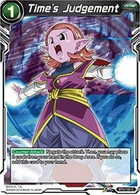 Time's Judgement [BT3-122] | Fandemonia Ltd