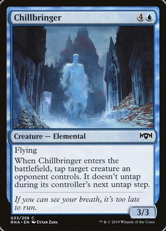 Chillbringer [Ravnica Allegiance] | Fandemonia Ltd