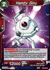 Handy Giru [BT3-013] | Fandemonia Ltd