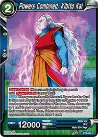 Powers Combined, Kibito Kai [BT3-043] | Fandemonia Ltd