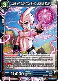 Out of Control Evil, Majin Buu [BT3-048] | Fandemonia Ltd