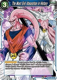 The Most Evil Absorption in History [BT3-052] | Fandemonia Ltd