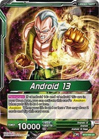 Android 13 // Thirst for Destruction, Android 13 [BT3-056] | Fandemonia Ltd