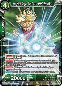 Unyielding Justice SS2 Trunks [BT3-061] | Fandemonia Ltd