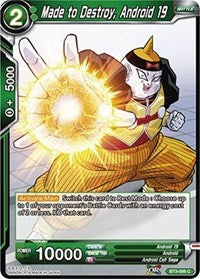 Made to Destroy, Android 19 [BT3-066] | Fandemonia Ltd
