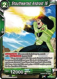 Stouthearted Android 16 [BT3-068] | Fandemonia Ltd