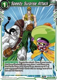Speedy Surprise Attack [BT3-081] | Fandemonia Ltd