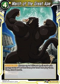 March of the Great Ape [BT3-106] | Fandemonia Ltd