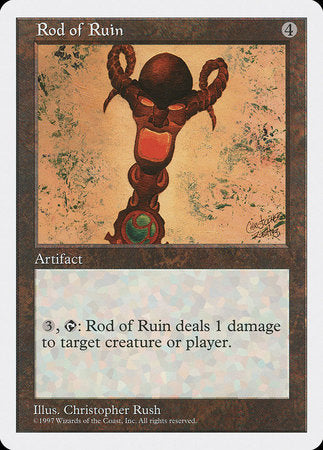 Rod of Ruin [Fifth Edition] | Fandemonia Ltd
