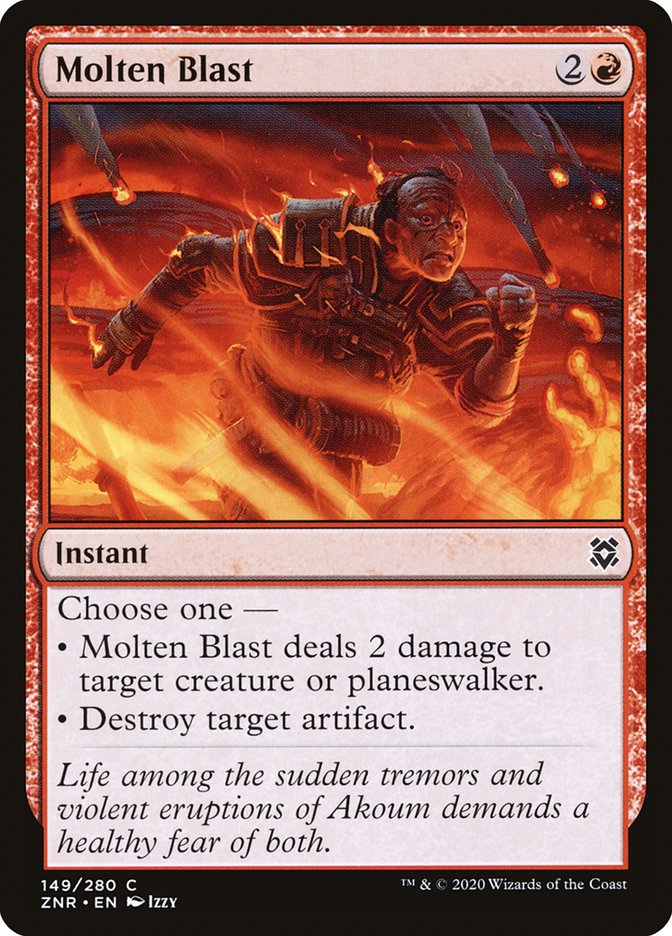Molten Blast [Zendikar Rising] | Fandemonia Ltd