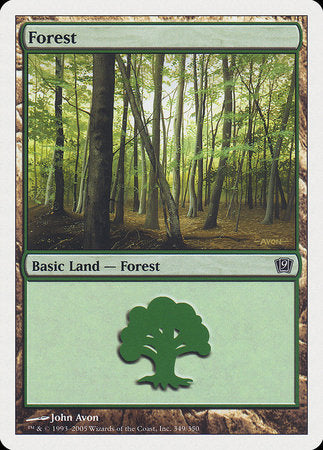 Forest (349) [Ninth Edition] | Fandemonia Ltd