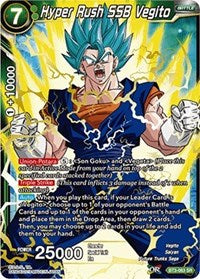 Hyper Rush SSB Vegito [BT3-063] | Fandemonia Ltd