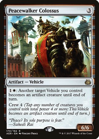 Peacewalker Colossus [Aether Revolt] | Fandemonia Ltd