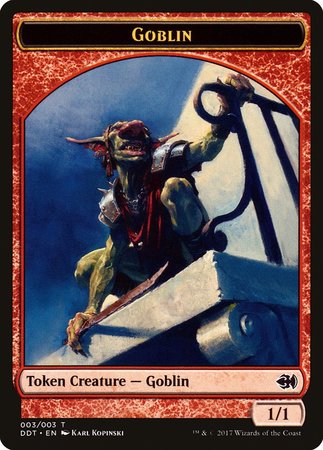 Goblin Token [Duel Decks: Merfolk vs. Goblins Tokens] | Fandemonia Ltd
