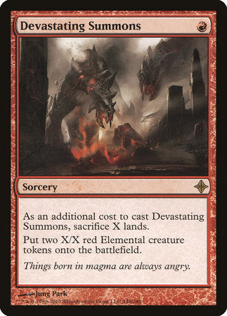 Devastating Summons [Rise of the Eldrazi] | Fandemonia Ltd