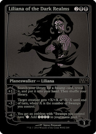 Liliana of the Dark Realms SDCC 2013 EXCLUSIVE [San Diego Comic-Con 2013] | Fandemonia Ltd