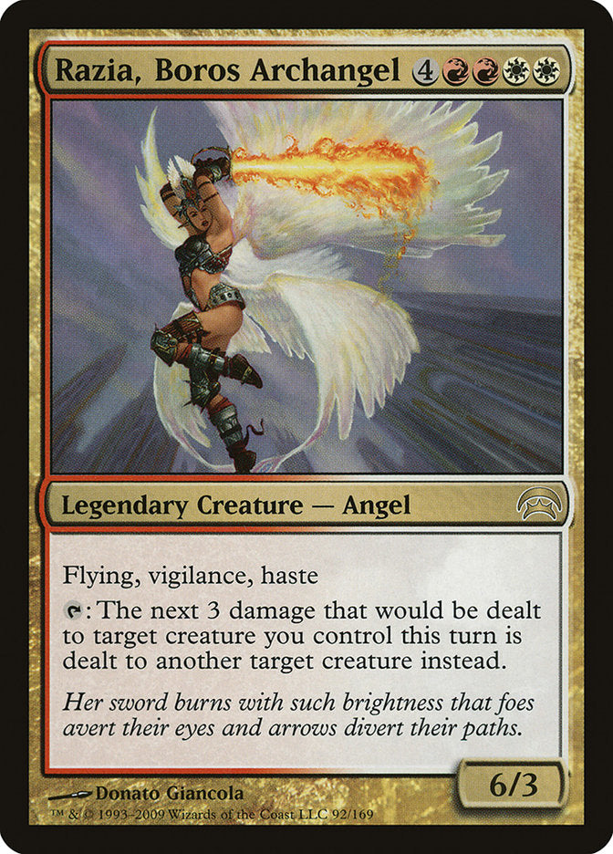 Razia, Boros Archangel [Planechase] | Fandemonia Ltd