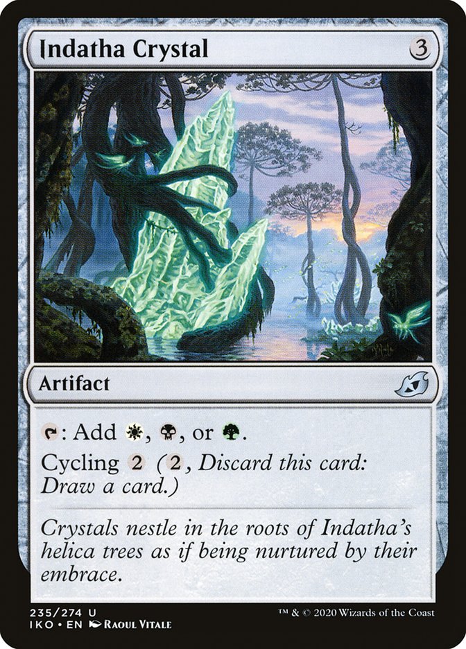 Indatha Crystal [Ikoria: Lair of Behemoths] | Fandemonia Ltd