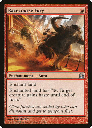 Racecourse Fury [Return to Ravnica] | Fandemonia Ltd