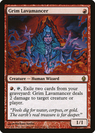 Grim Lavamancer [Premium Deck Series: Fire and Lightning] | Fandemonia Ltd