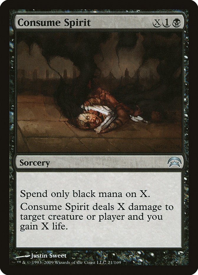 Consume Spirit [Planechase] | Fandemonia Ltd
