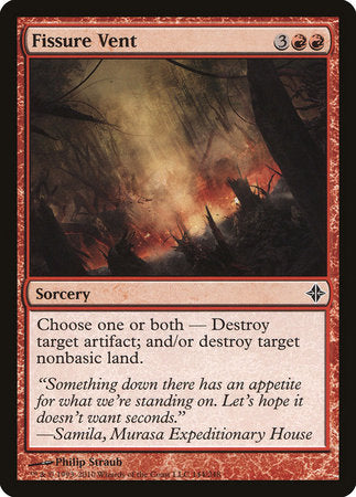Fissure Vent [Rise of the Eldrazi] | Fandemonia Ltd