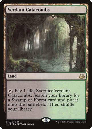 Verdant Catacombs [Modern Masters 2017] | Fandemonia Ltd