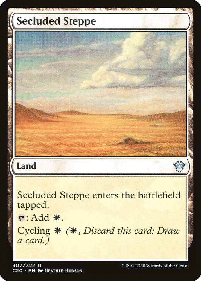 Secluded Steppe [Commander 2020] | Fandemonia Ltd