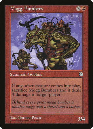 Mogg Bombers [Stronghold] | Fandemonia Ltd