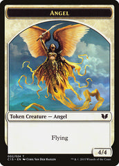 Angel // Knight (005) Double-Sided Token [Commander 2015 Tokens] | Fandemonia Ltd
