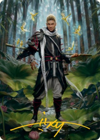 Grand Master of Flowers Art Card (Gold-Stamped Signature) [Dungeons & Dragons: Adventures in the Forgotten Realms Art Series] | Fandemonia Ltd