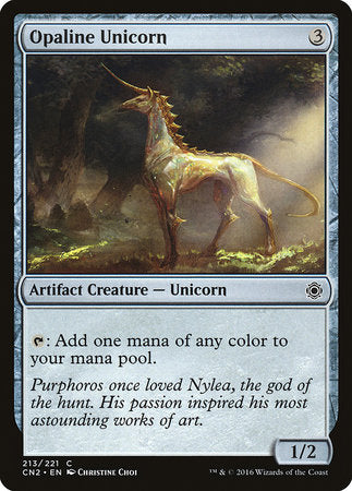 Opaline Unicorn [Conspiracy: Take the Crown] | Fandemonia Ltd
