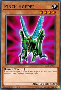 Pinch Hopper [LED2-EN011] Common | Fandemonia Ltd