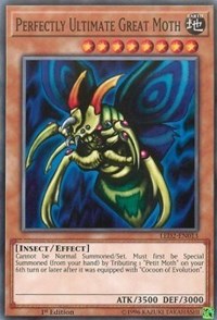 Perfectly Ultimate Great Moth [LED2-EN013] Common | Fandemonia Ltd