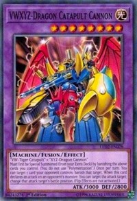 VWXYZ-Dragon Catapult Cannon [LED2-EN028] Common | Fandemonia Ltd