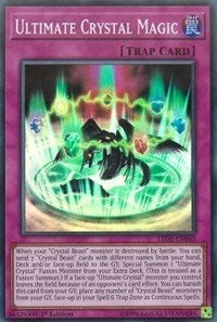 Ultimate Crystal Magic [LED2-EN040] Super Rare | Fandemonia Ltd