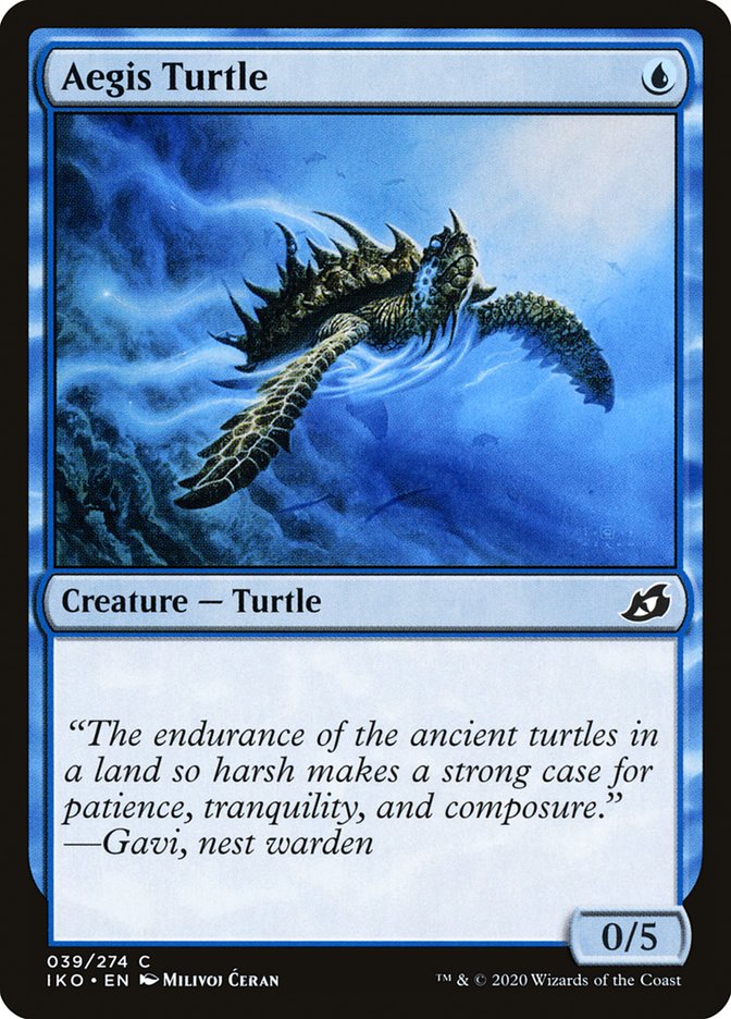 Aegis Turtle [Ikoria: Lair of Behemoths] | Fandemonia Ltd